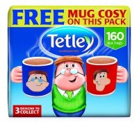 Tetley launch promotional mug cosy campaign